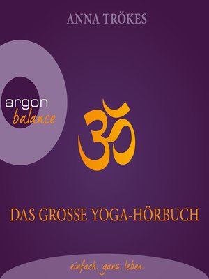 cover image of Das große Yoga-Hörbuch (Autorisierte Lesefassung)